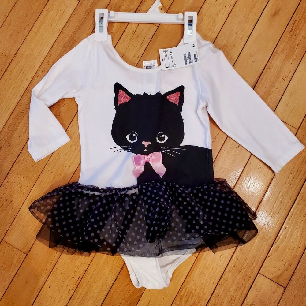 Cat TuTu for dance or play Size 6-8